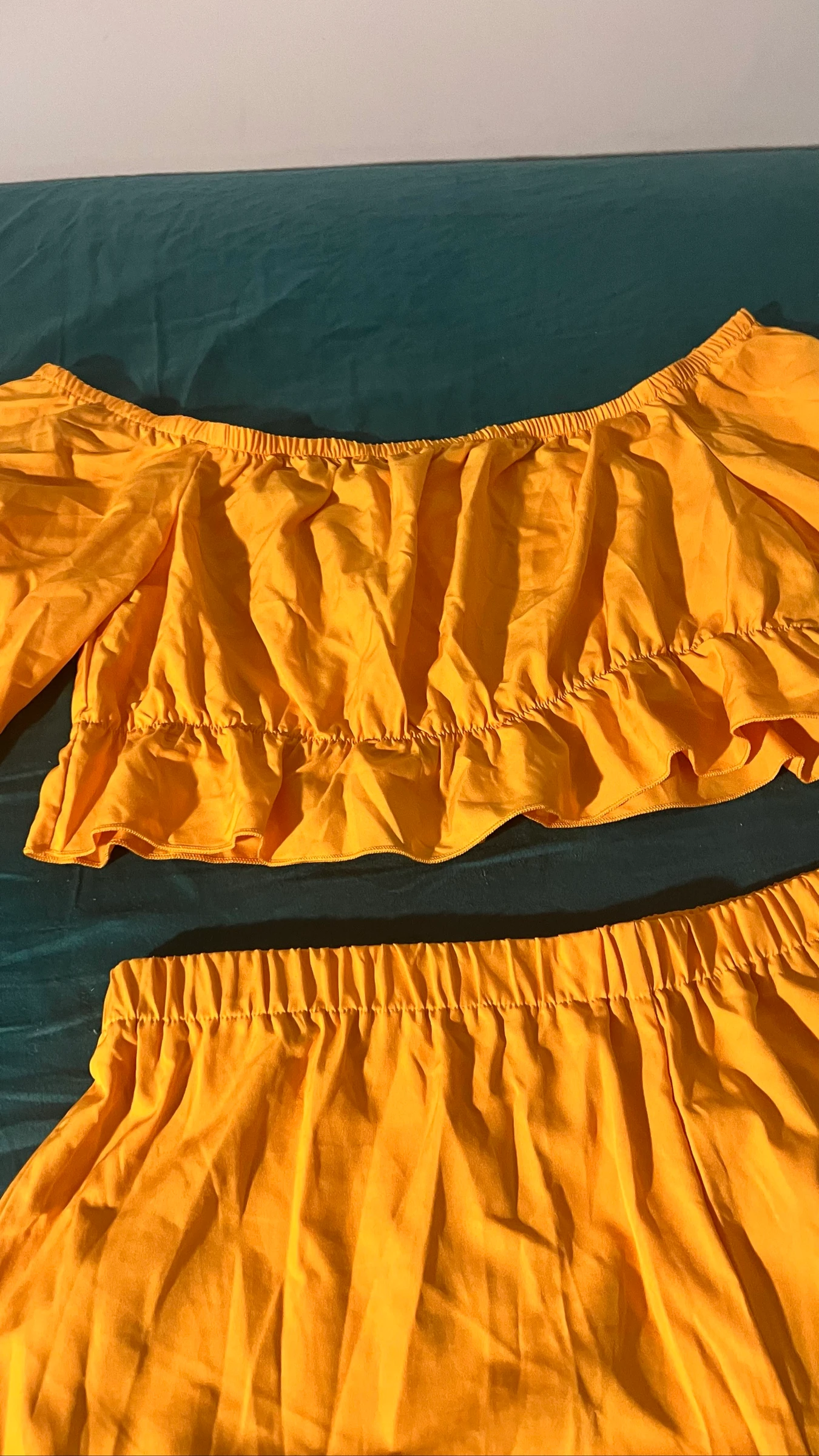 Juego de 2 Piezas Amarillo Brillante – photo 3